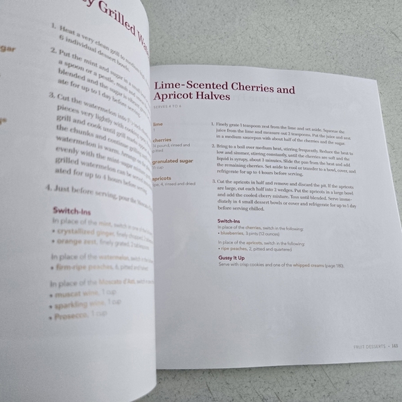 Cook Book  Desserts 4 Today Cookbook - Picture 8 of 10